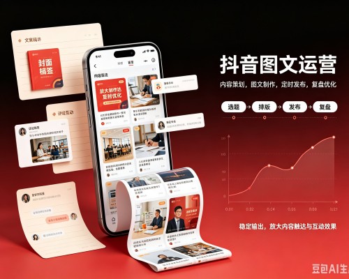 绿春抖音图文代运营服务