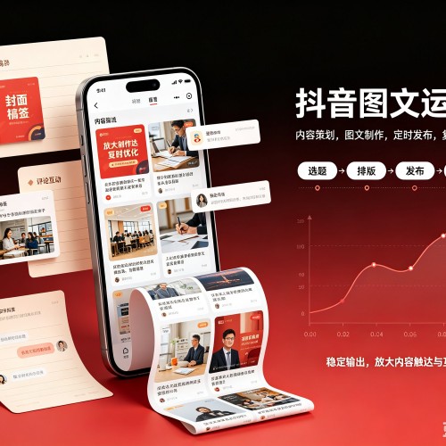 绿春抖音图文代运营服务